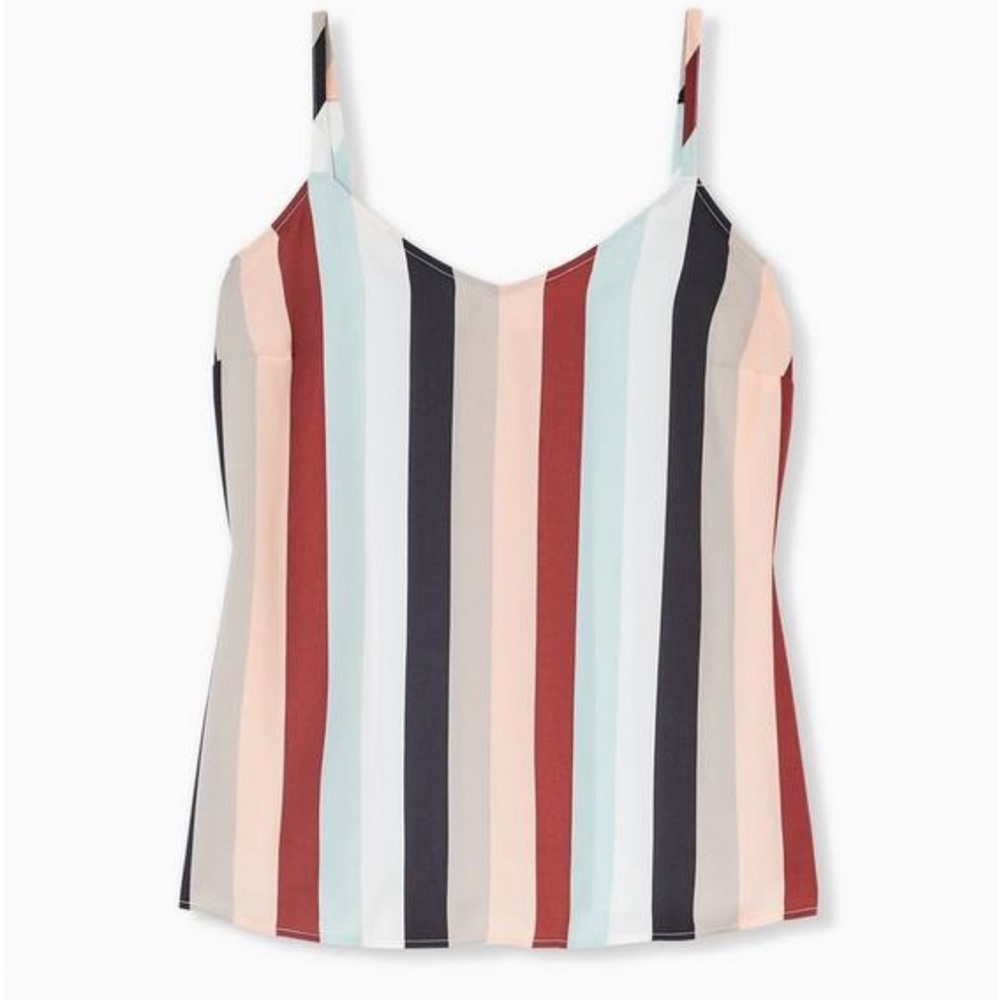 TORRID Sophie Charmeuse Swing Cami women’s size 4X